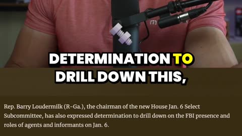 FBI CAUGHT HIDING Undercover Role in J6