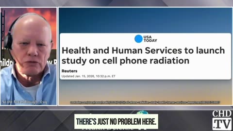 HUGE WIN: RFK Jr. looking into harms of 5G.