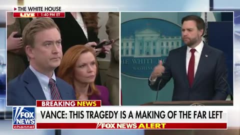 VANCE: “There's an entire network, and frankly, some of the media are participating in it.”