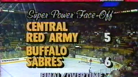 19890109 SS88-89 Red Army-Buffalo Sabres