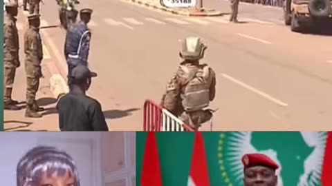 Captain Ibrahim Traore speaks to the Black world ... Wake up and Stand ....