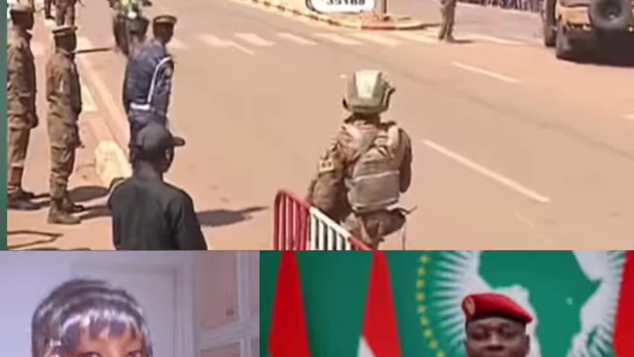 Captain Ibrahim Traore speaks to the Black world ... Wake up and Stand ....