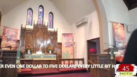 NCTV45 Christ Lutheran Church MATIN SERVICE SUNDAY NOV 23 2025