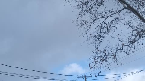 Layers of "clouds" blocking the white sun and yellow sun