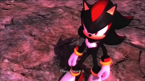 Shadow the Hedgehog I Determine my own Destiny, if the world chooses to become my enemy!