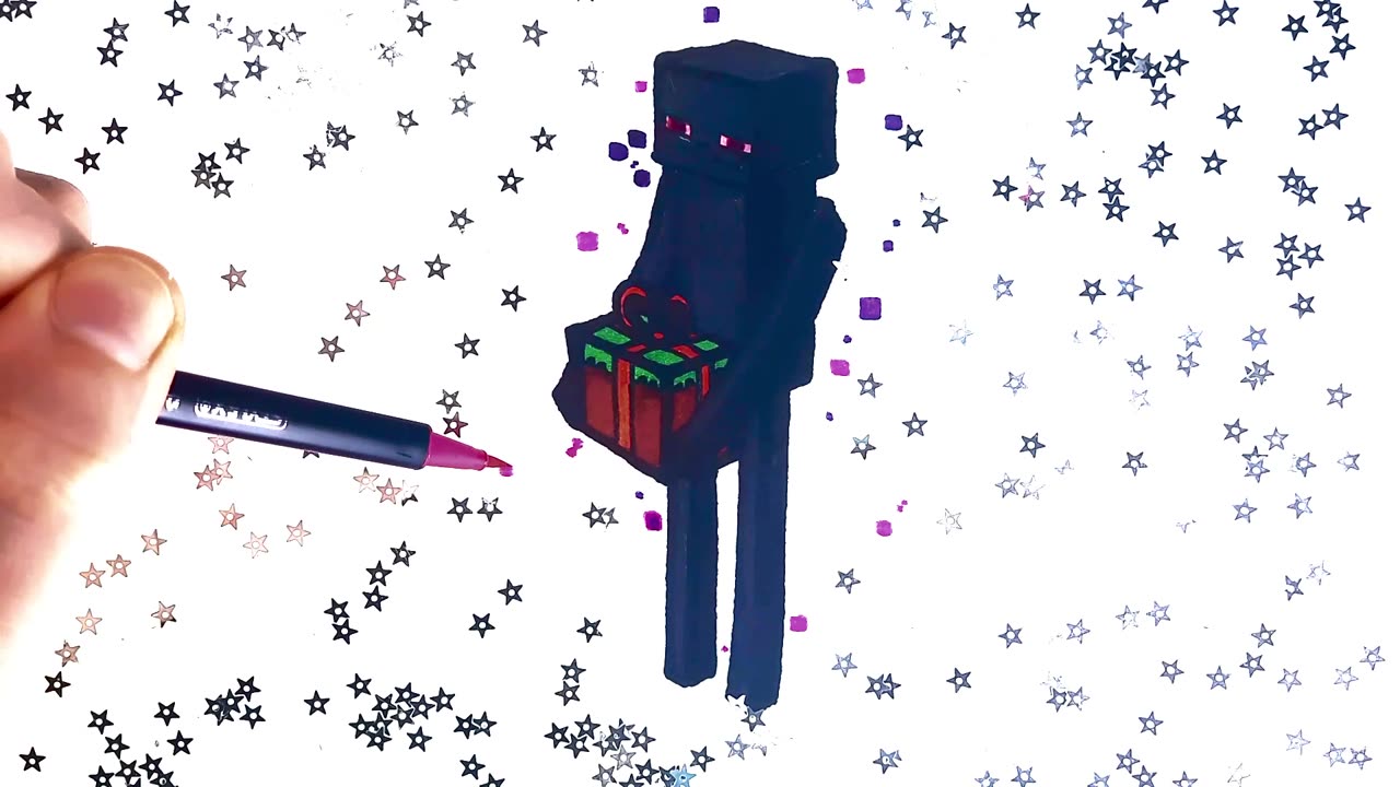 What if an Enderman brought you a gift? 👀🎁