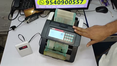 💼 Best Note Counting Machine Dealers & Suppliers for Galleria Market, Gurugram (From Delhi)