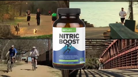 Nitric Boost to protect your heart and blood flow
