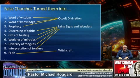 The Occulting of the Gifts of the Spirit