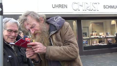 Jan erbaut den Prediger