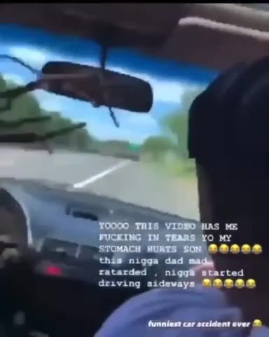 The longest crash I’ve ever witnessed