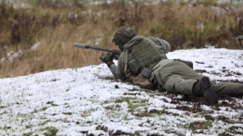 European Best Sniper Team Competition 2025 Day 3