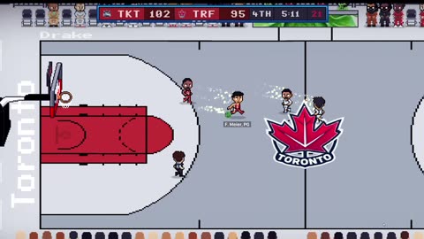 Green Hoopland Season 2: Primetime Game day 23 (11-10) Tokyo Titans @ (11-9) Toronto Frost