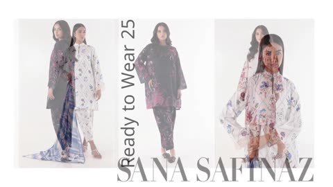 Sana Safinaz Ready to Wear Collection 2025 | Mahay Winter | Uk Online Shopping from Pakistan