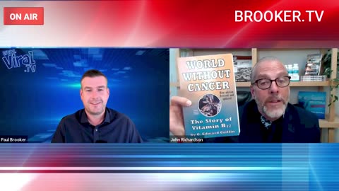 Battles In Medicine, RFKJR, Big Pharma & More (The Charlie Ward Show/Paul Brooker w/John Richardson)