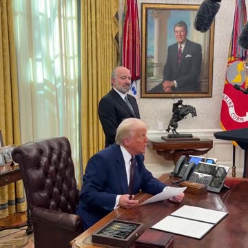 President Trump announces that the USA will be charging RECIPROCAL TARIFFS!