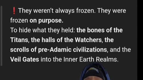 Greenland and Antarctica are not what we have been told