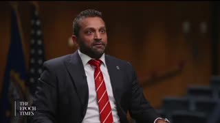 WOAH: Kash Patel FRIGHTENS deep state with update on 'burn bags' found in secret FBI room