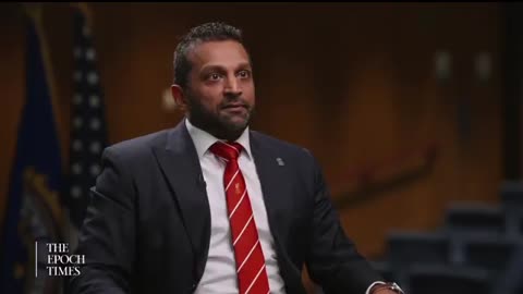 WOAH: Kash Patel FRIGHTENS deep state with update on 'burn bags' found in secret FBI room