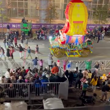THANKSGIVING HIJACKED: In 2024, Jeets Hijacked a Thanksgiving Parade and Made It About Themselves