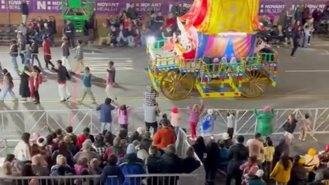 THANKSGIVING HIJACKED: In 2024, Jeets Hijacked a Thanksgiving Parade and Made It About Themselves