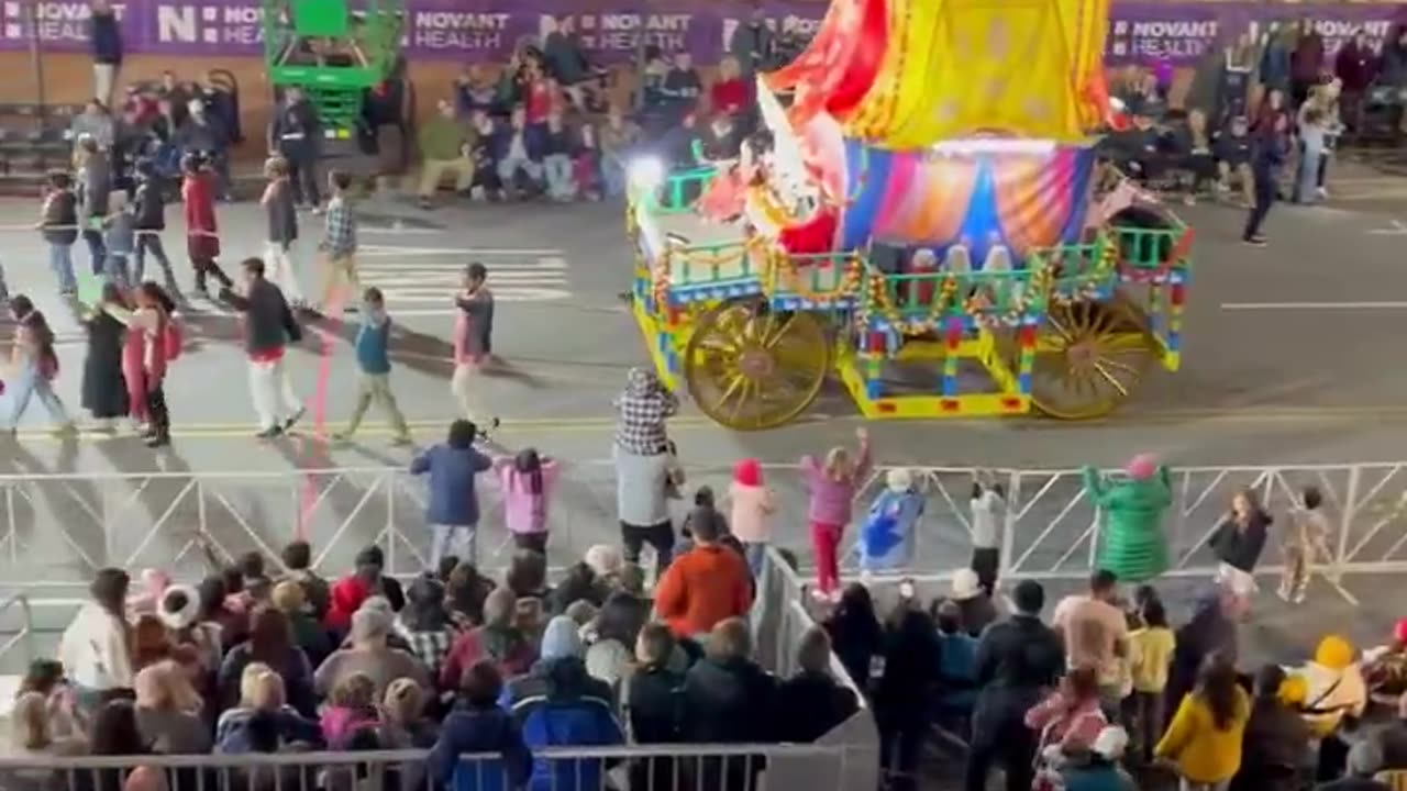 THANKSGIVING HIJACKED: In 2024, Jeets Hijacked a Thanksgiving Parade and Made It About Themselves