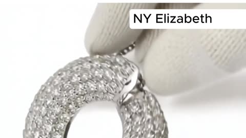 DIAMOND NECKLACE 18K