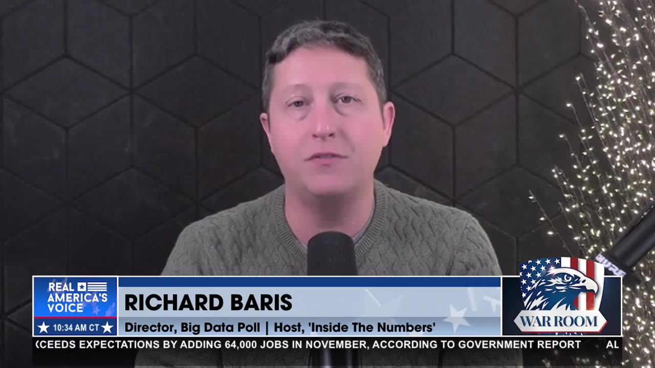 BARIS: GOP “HASN’T EARNED THEIR VOTES”