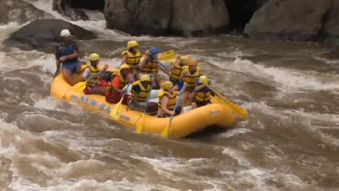 June 6, 2009 - Whitewater Rafting at ACE Adventure Resort