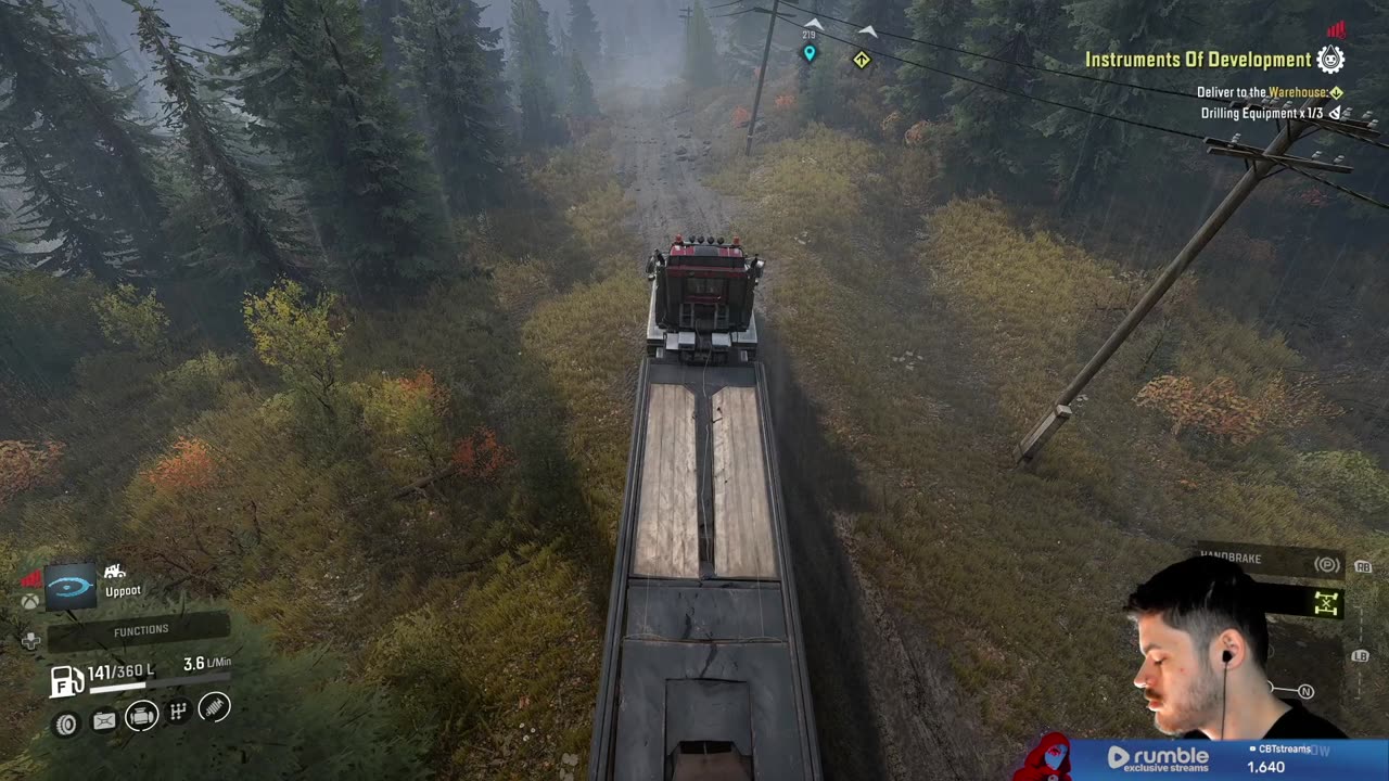 SnowRunner🎃 HARDMODE 🕸 Extremely difficult TRUCKING🧛MUDDY NOOOOOOOO HELP US 🧟