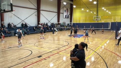 2025 AAU Valentine's XOXO Gold Semifinal vs Broncos LV - Set 2 of 2