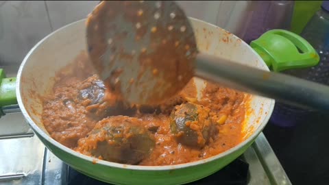 Yennai kathirikai kuzhambu