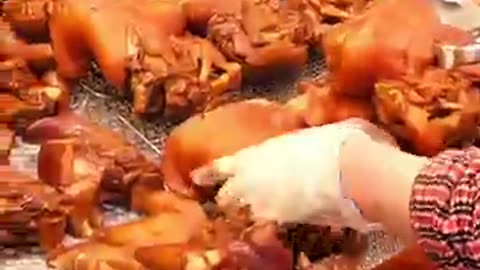🐷 Selling 500KG a Day?! The Best Pig Head Dish in Korea! 😱🔥
