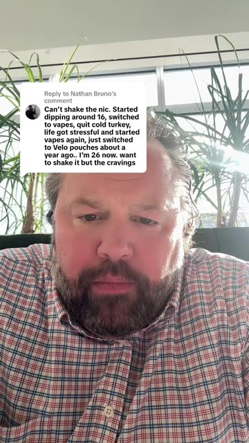 Why So Many People Get Stuck in the Nicotine Cycle