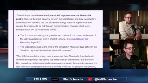 They Are About to Reveal 'The Christ' to the World - Details From Insider Meetings Emerge