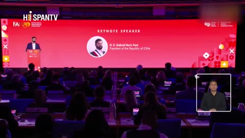 Boric y Lula destacan el multilateralismo para combatir el hambre