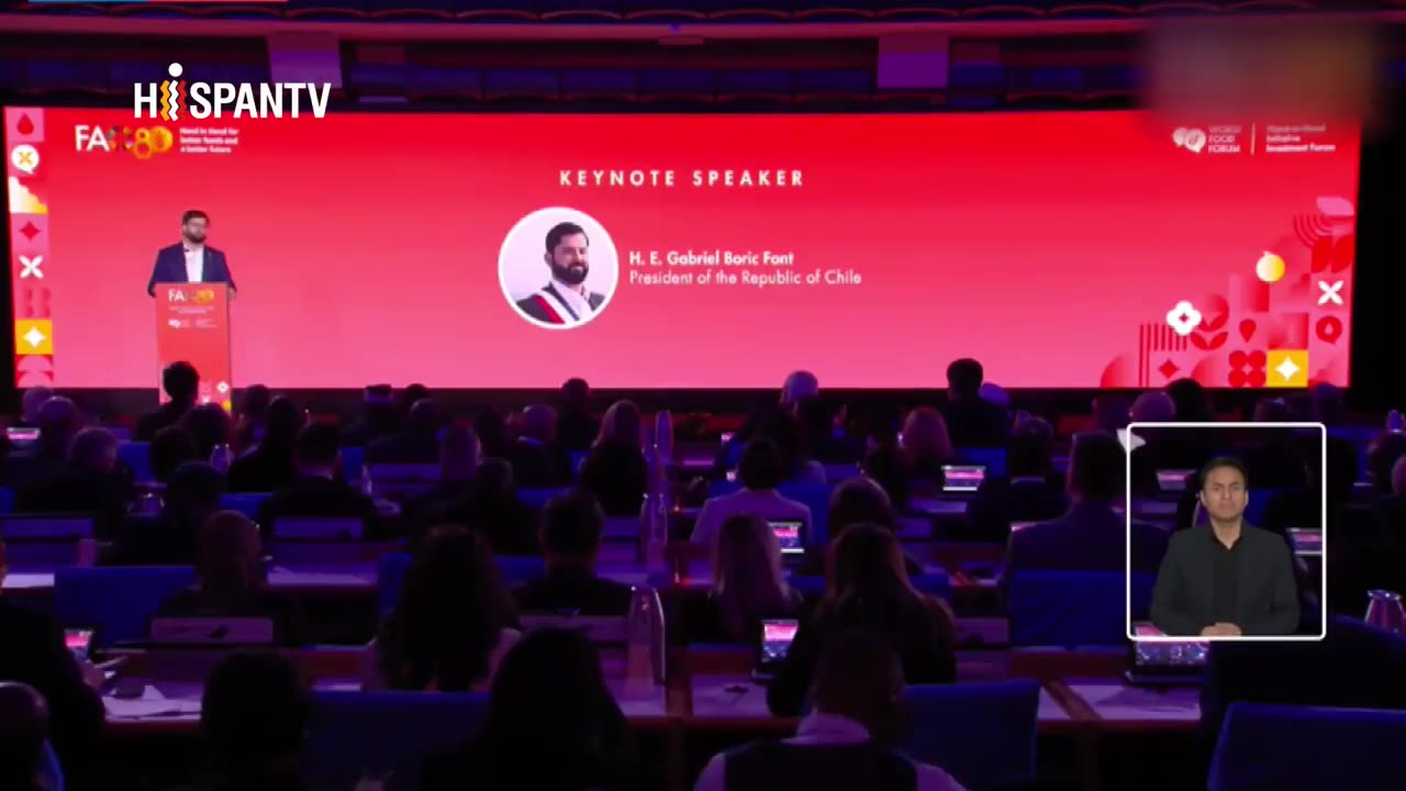 Boric y Lula destacan el multilateralismo para combatir el hambre