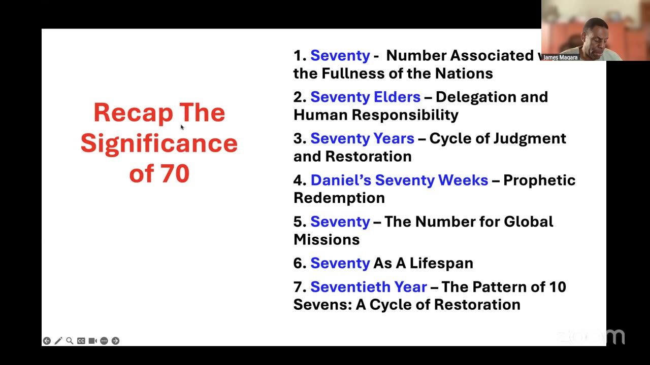 Key Lessons from 2025 Every one Must Hear | Dr. James Magara