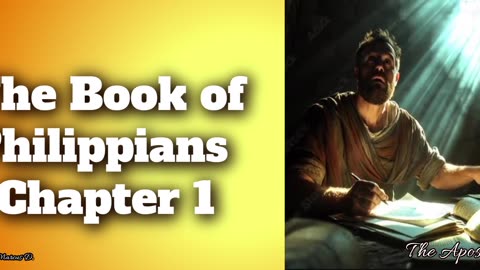 The Book of Philippians Chapter 1