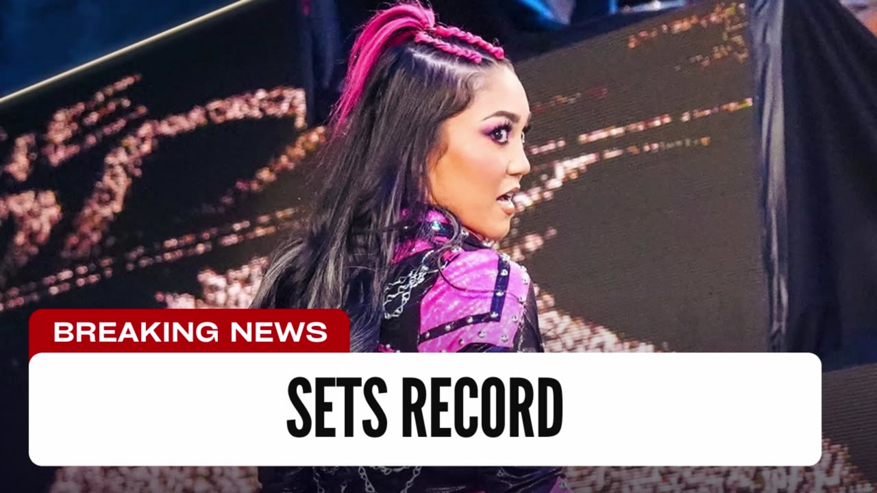 NXT Star Just Set A Royal Rumble Record