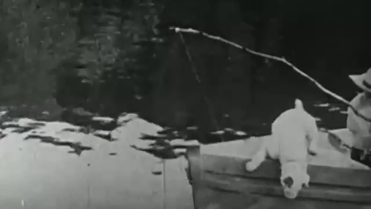 River Life Unveiled: Fish Tale 1929
