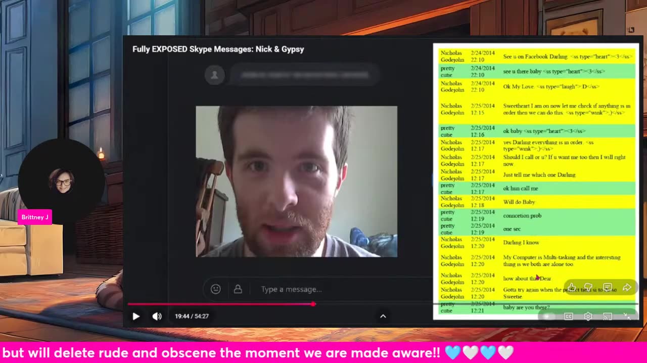 1-11 Is Gypsy Rose Spiralling??