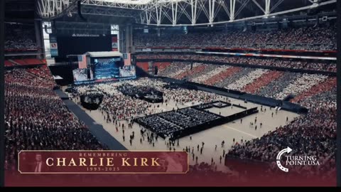 Most Emotional Moment at Charlie Kirk’s Memorial || Sept 2025