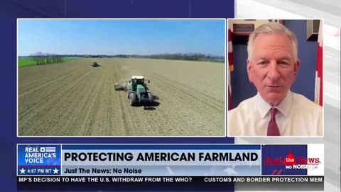 Sen. Tommy Tuberville calls to protect American farmlands from foreign adversaries