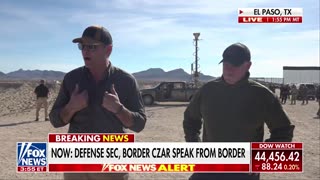 Hegseth and Homan visit the border_ 'Border security is national security'