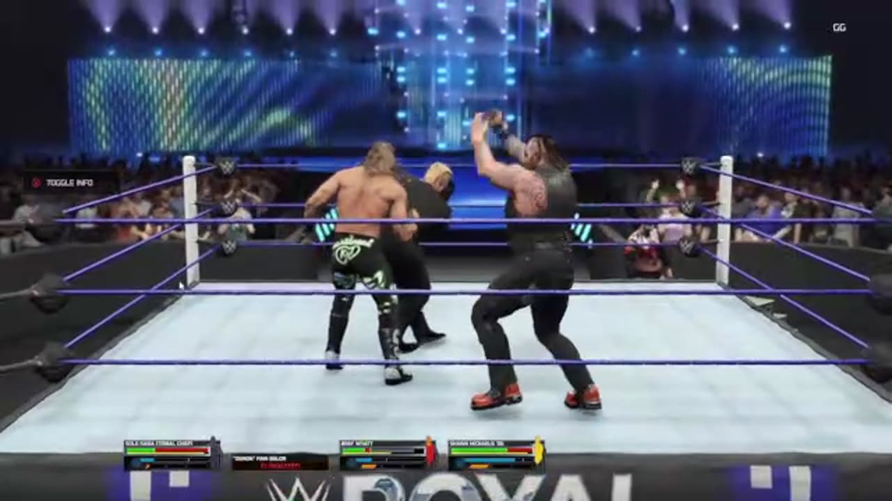 30 man royal rumble
