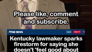 Kentucky Lawmaker Says She “Doesn’t Feel Good Being White”
