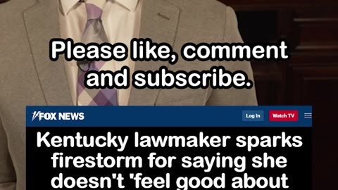 Kentucky Lawmaker Says She “Doesn’t Feel Good Being White”