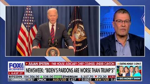 Longtime Dem Operative Says Biden Pardons Are A Facade For Influence Peddling Scheme
