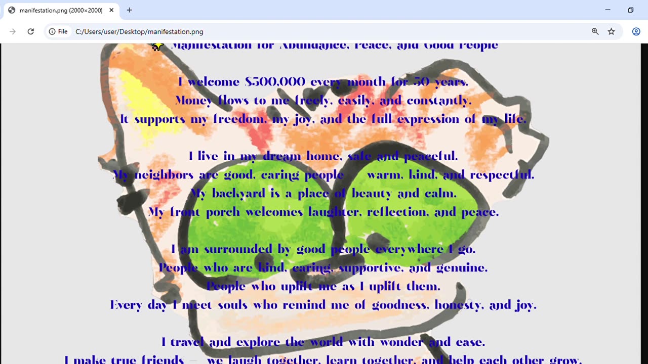 Manifesting Happiness